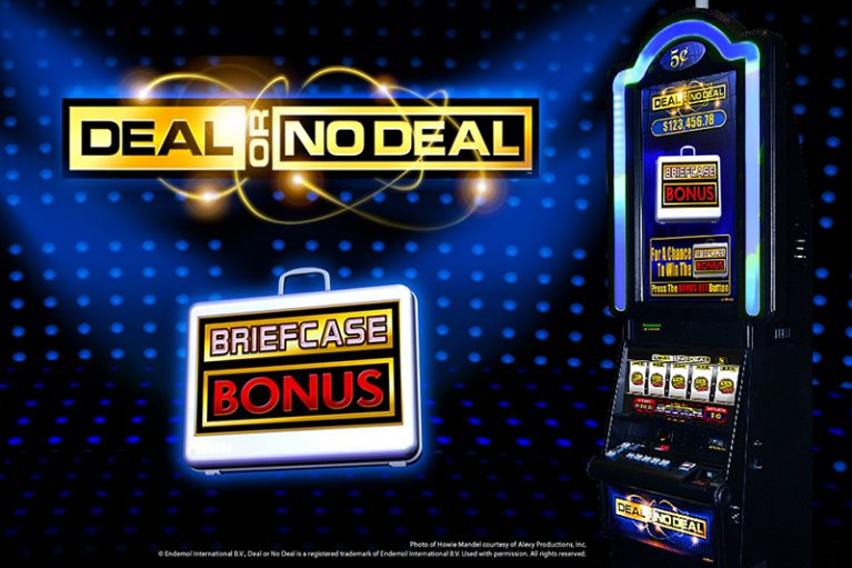 Deal or No Deal Slot Based on the hit DoND TV show Deal or No Deal Slot Based on the hit DoND TV show