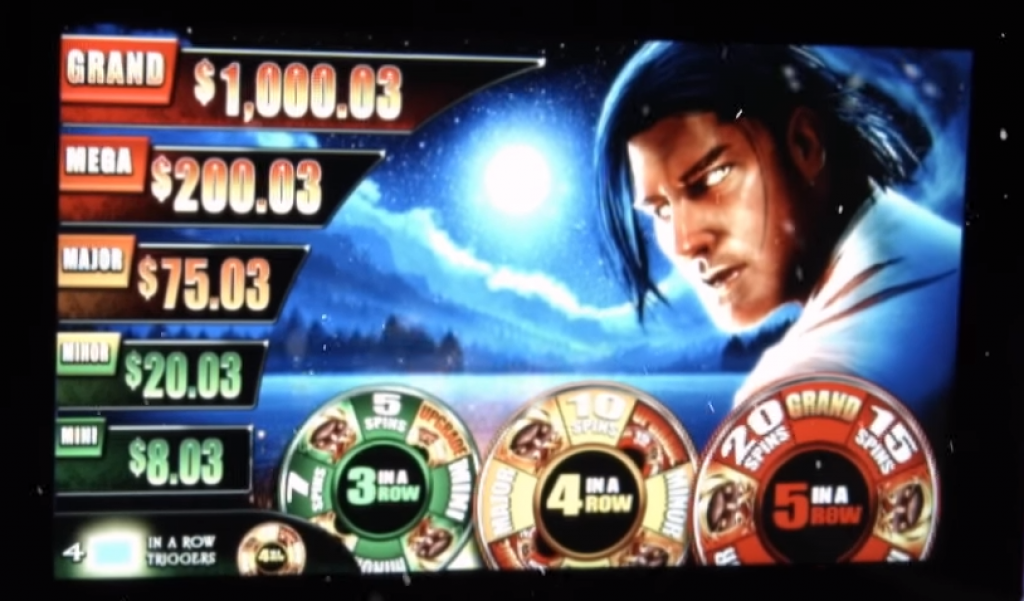 call of the moon slot logo