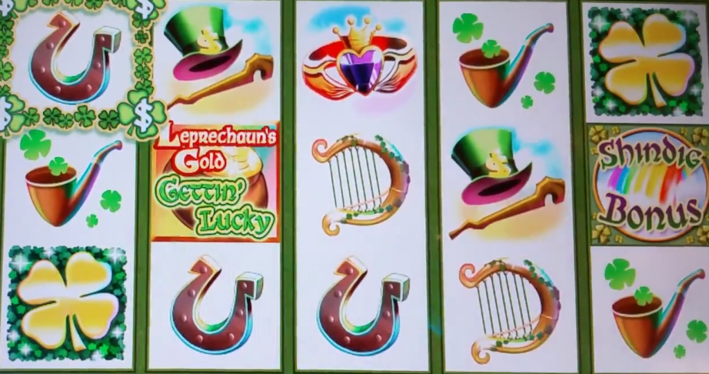 leprechauns gold gettin lucky slot gameplay